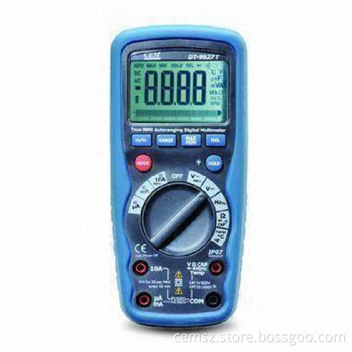 Digital Multimeter with True RMS, 6,000 Digital Display Counts with Backlit